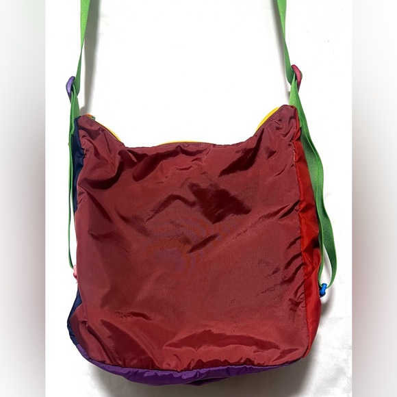 Cotopaxi Multicolor Taal Convertible Del Dia Tote Bag 16L - Picture 6 of 13